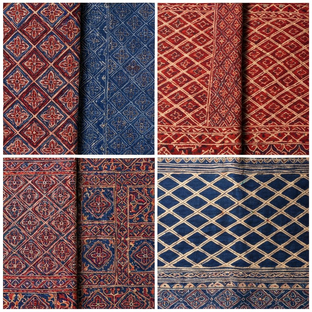 Ajrakh Printing