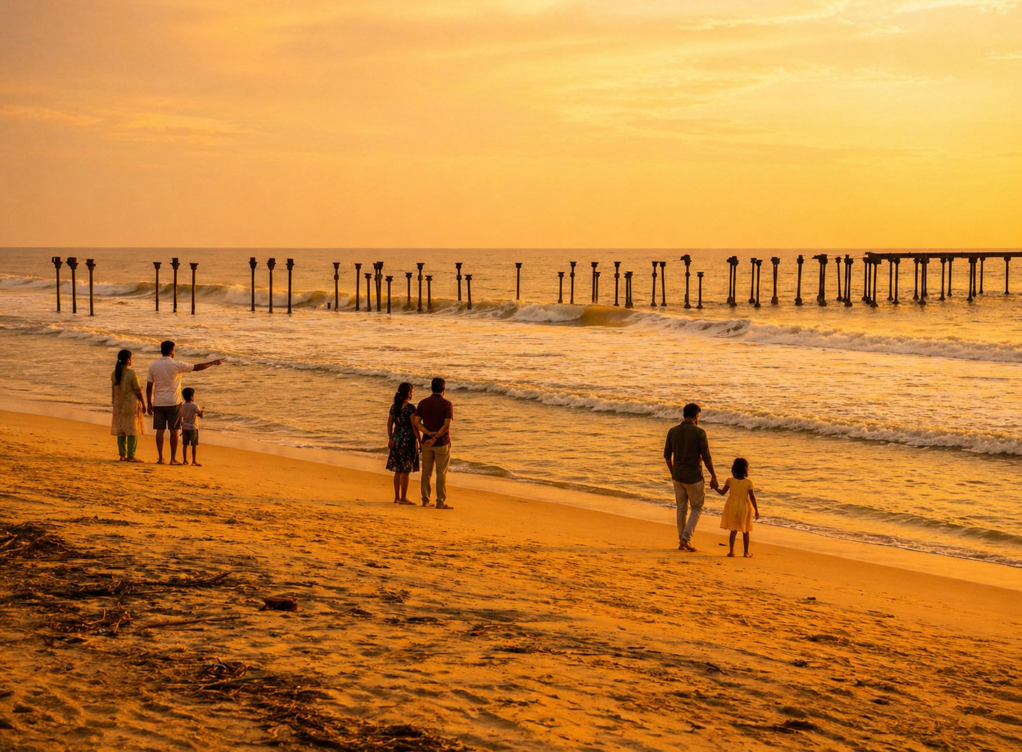 Alappuzha Beach