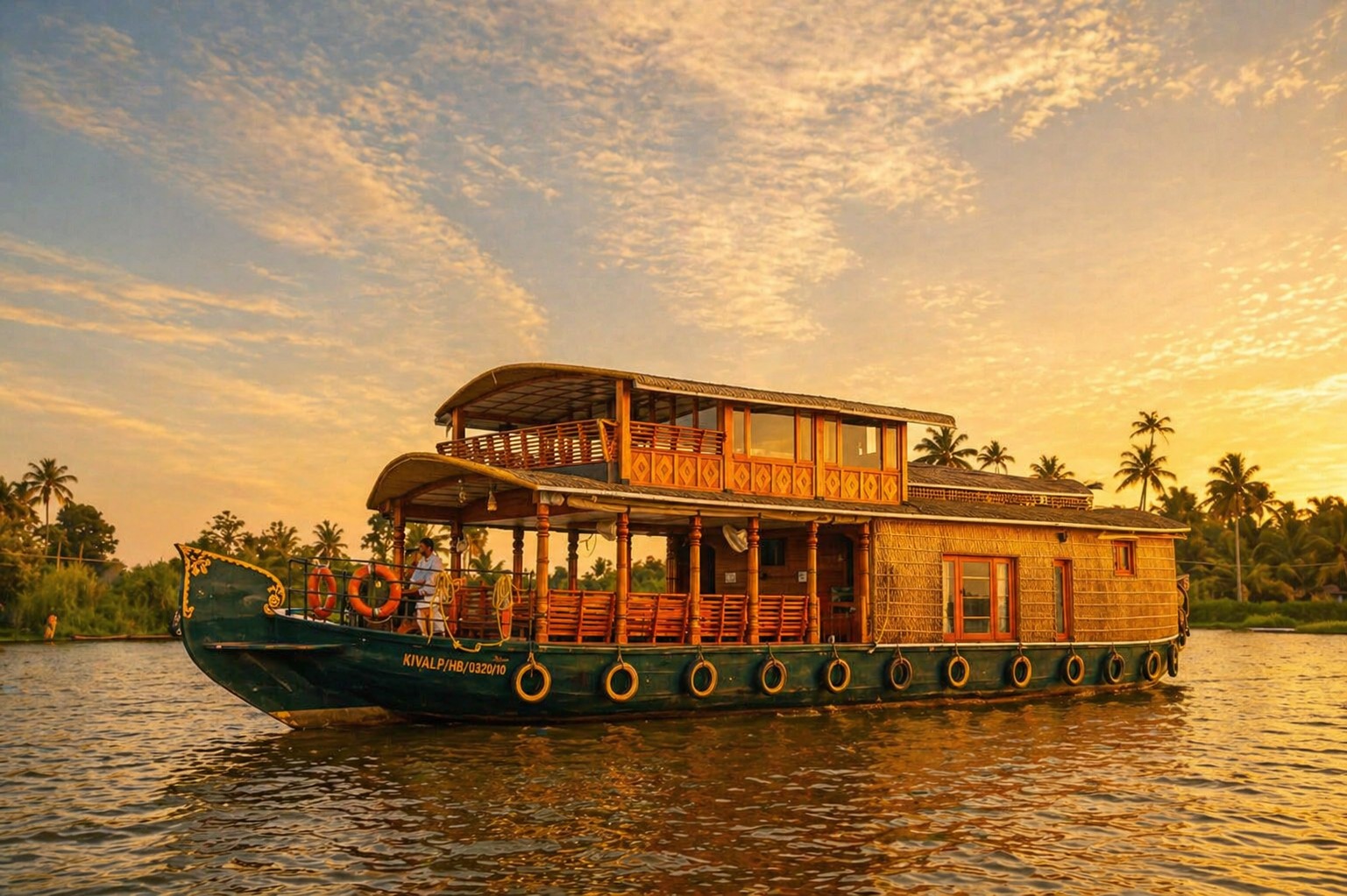 Backwater Houseboat Cruise