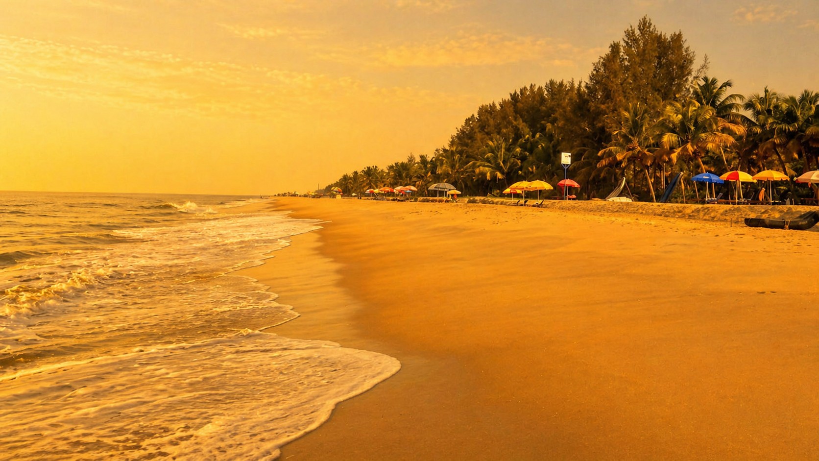 Marari Beach