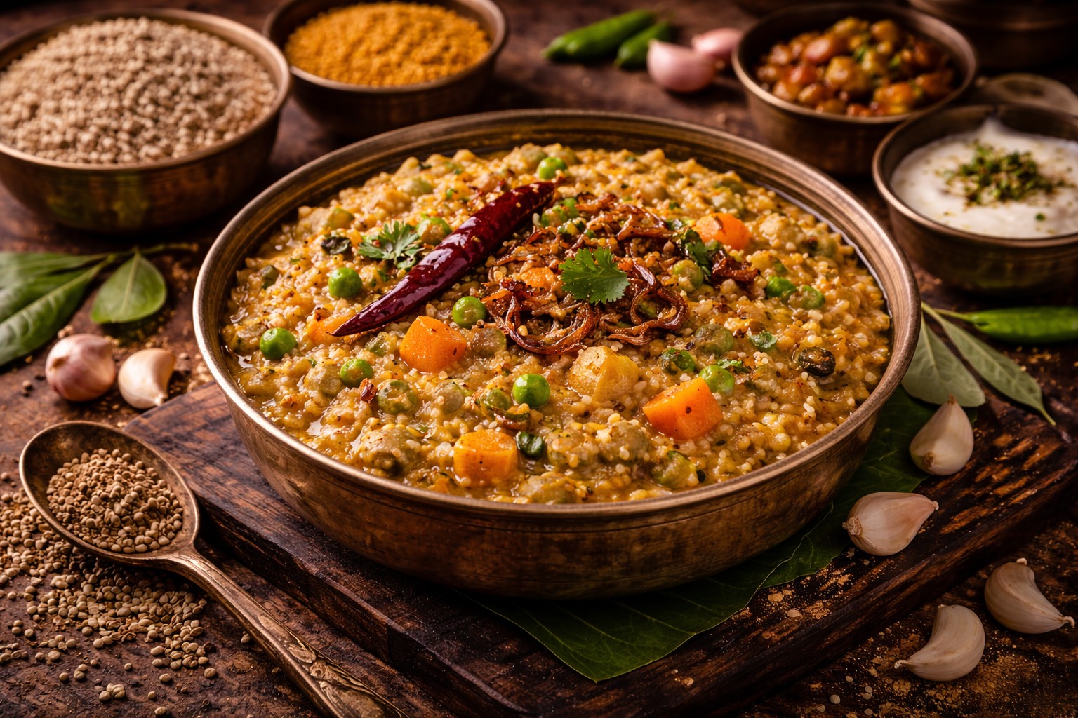 Bajra Khichdi
