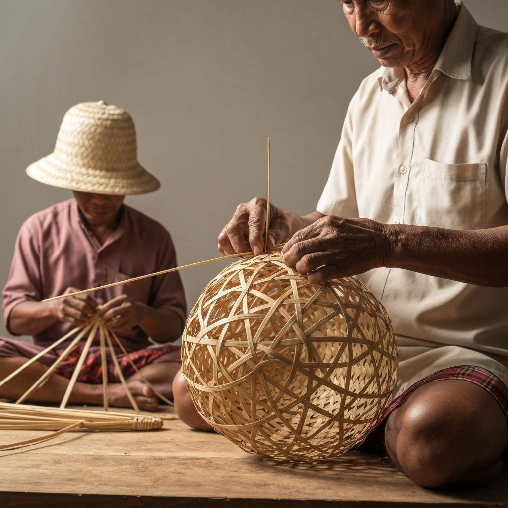 Bamboo and Cane Craft of India