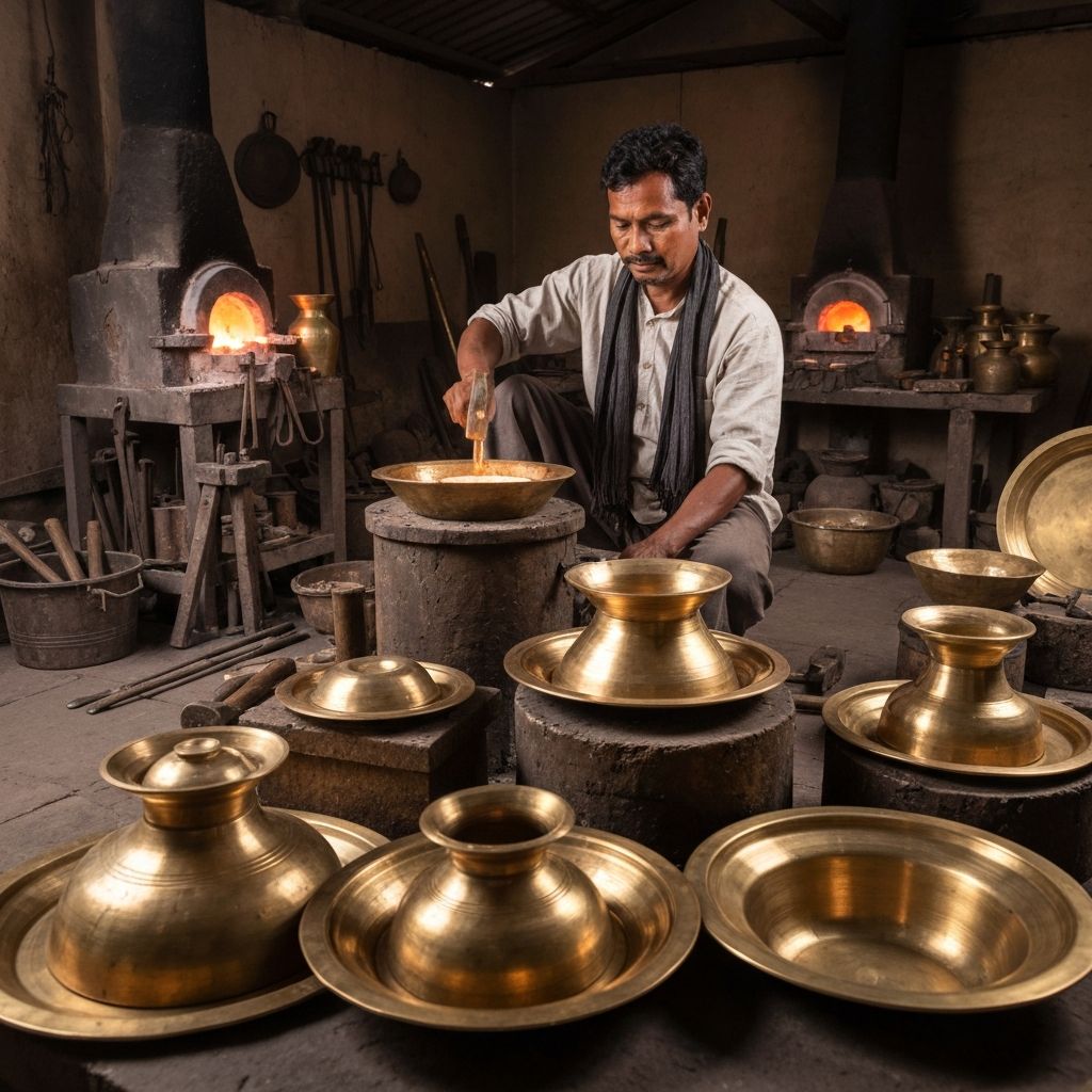 Bell Metal Work of Assam