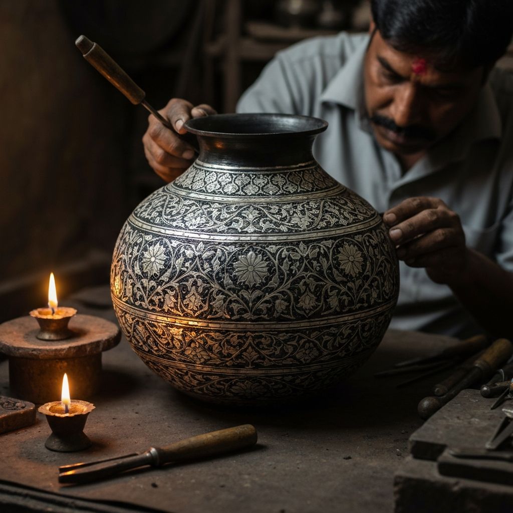 Bidriware of Bidar