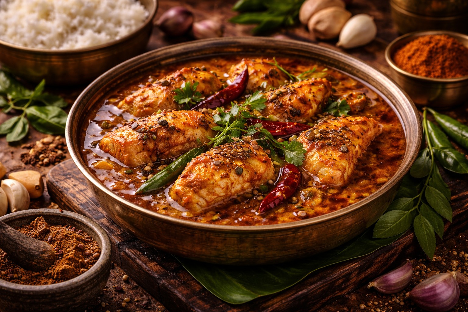 Bihari Fish Curry