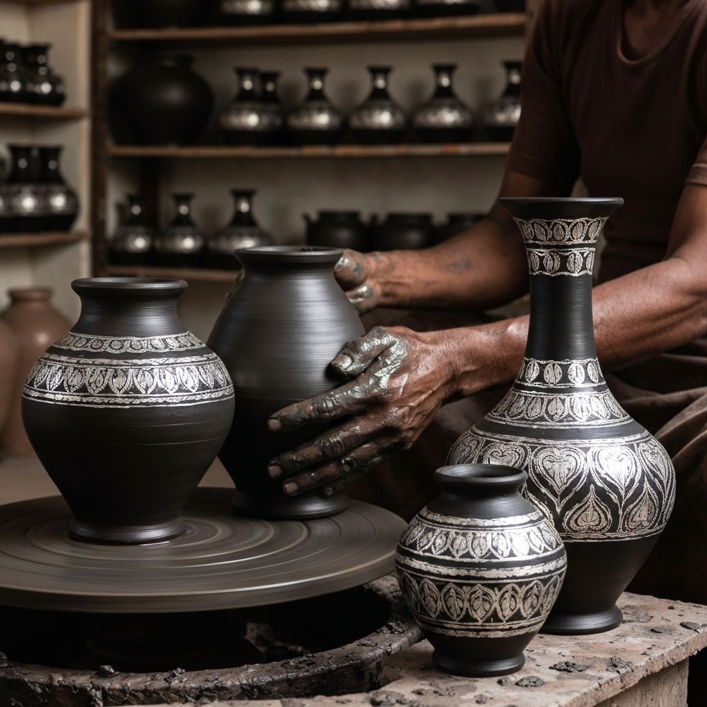 Black Pottery of Nizamabad
