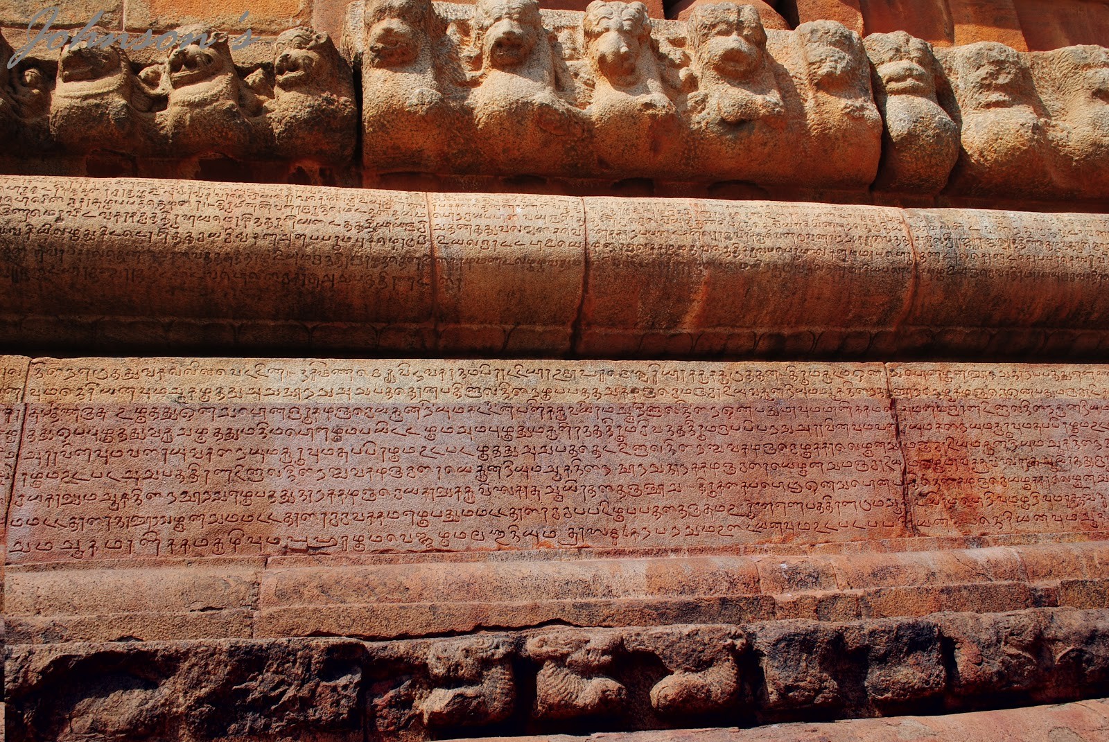 Temple Inscriptions