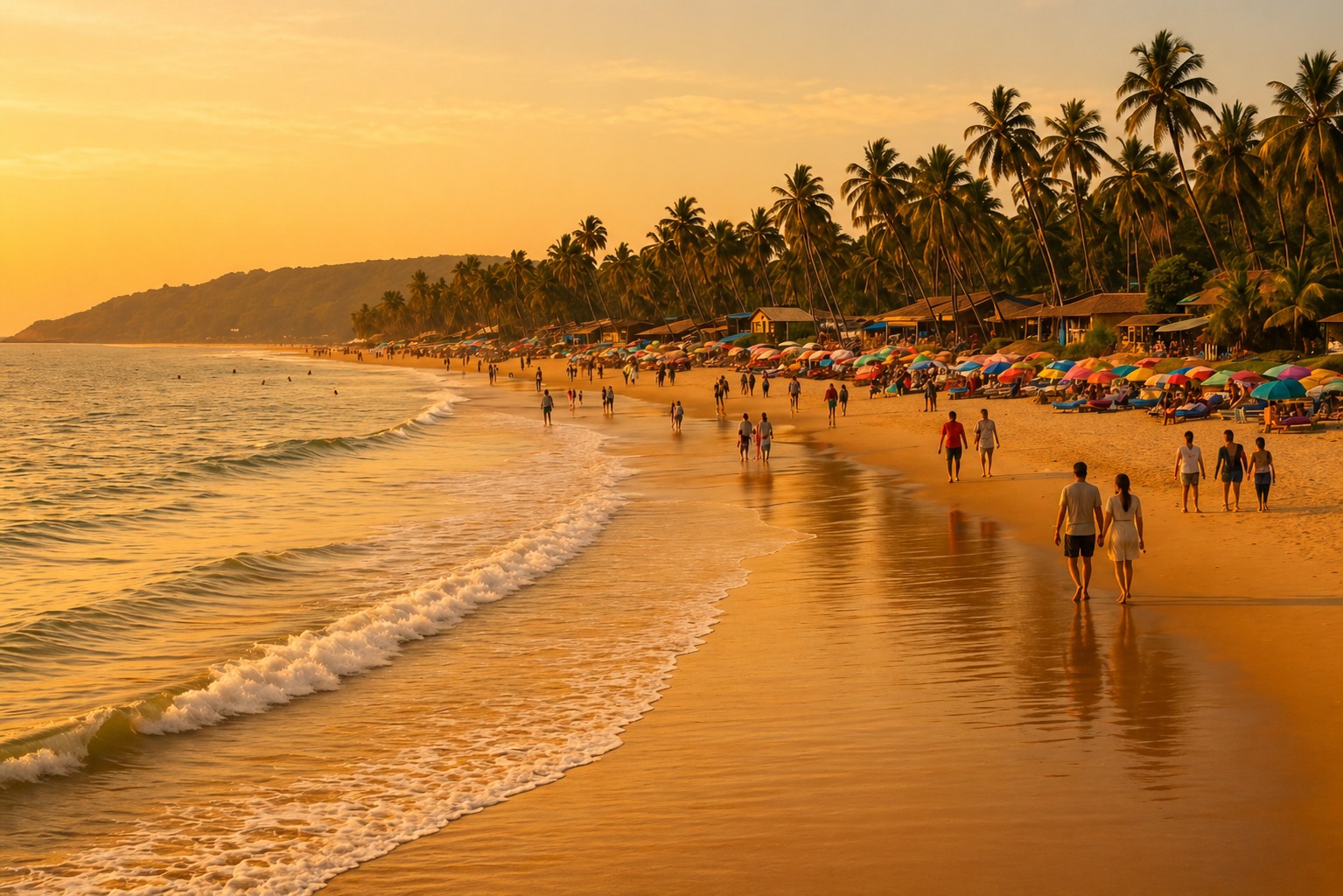 Calangute Beach