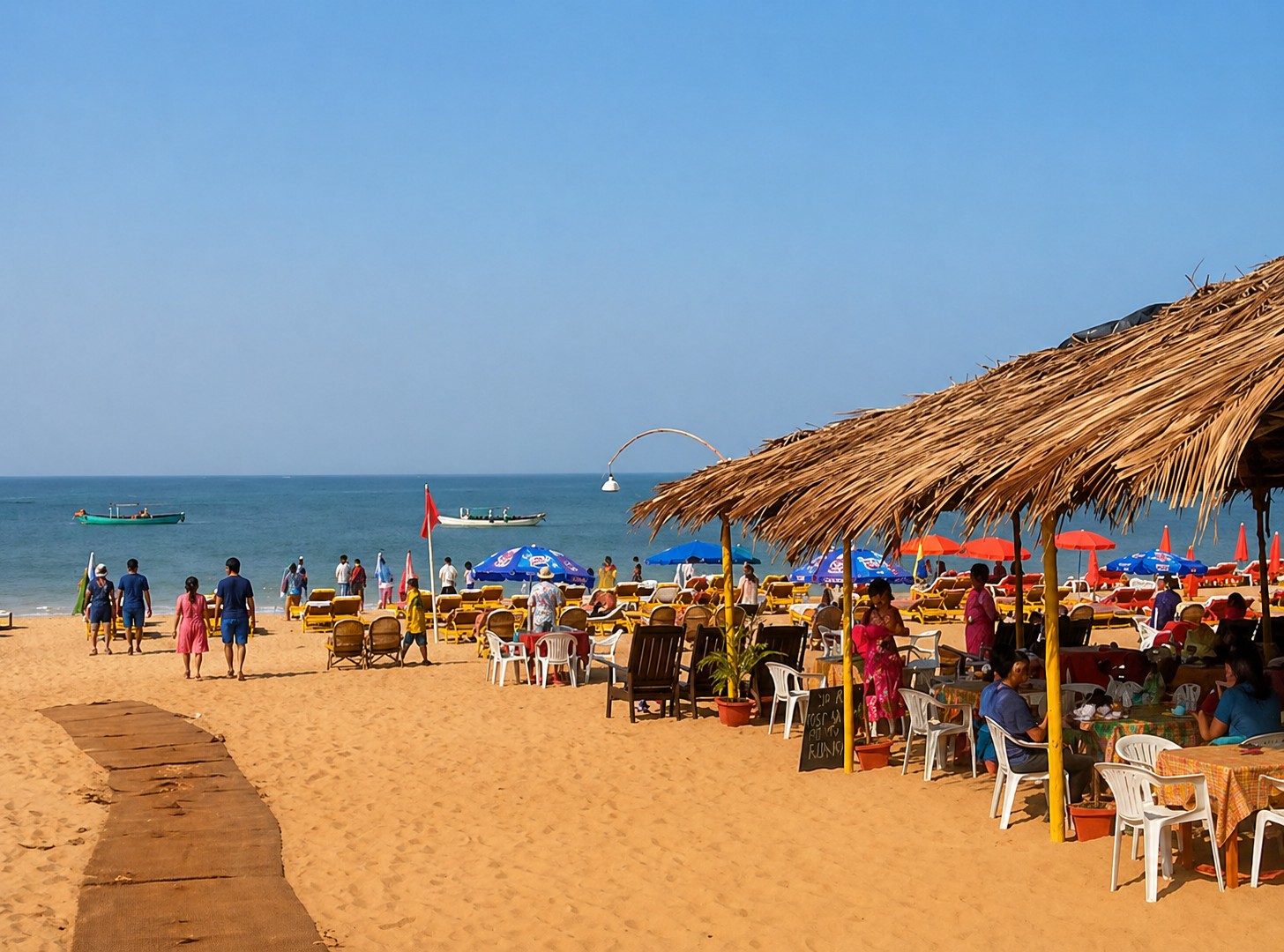 North Goa Beach