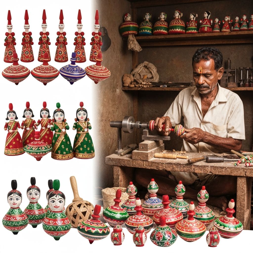 Channapatna Toys of Karnataka