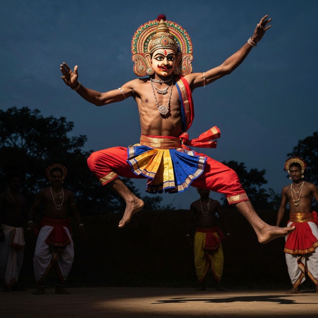 Chhau Dance Theatre