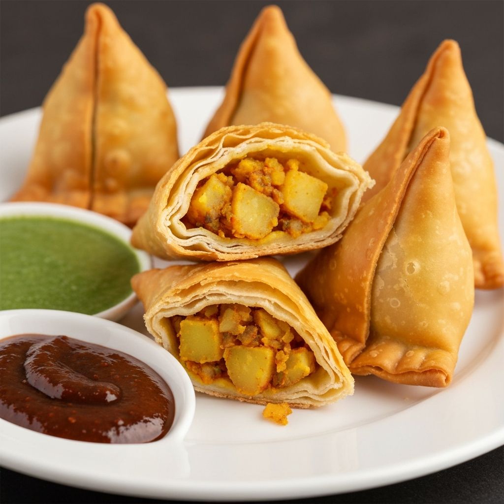 Crispy Samosas