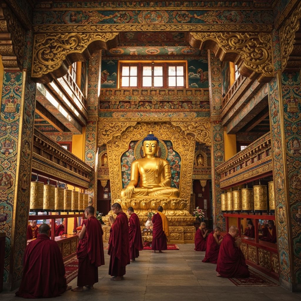 Tsuglagkhang Complex