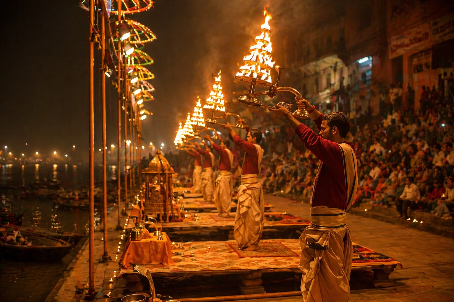 Ganga Aarti Ceremony
