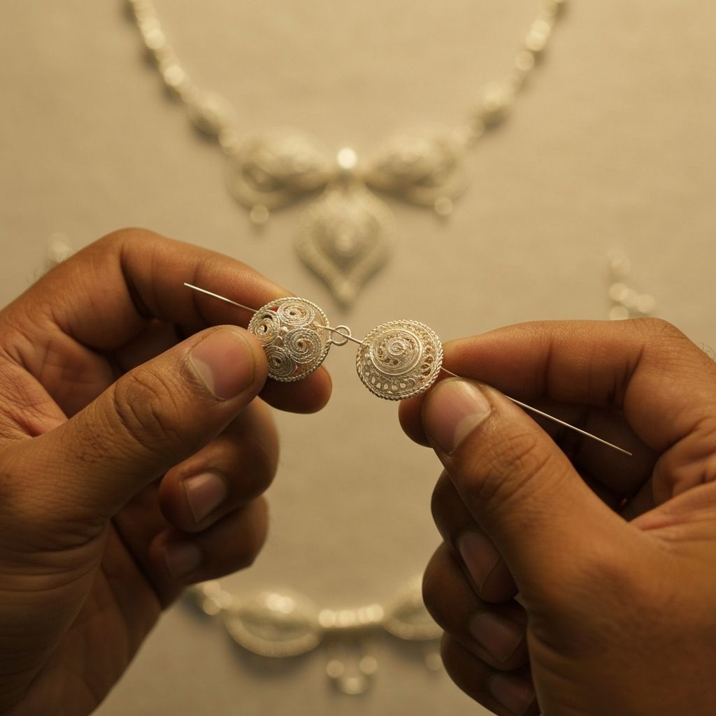 Filigree Work (Tarakasi) of Cuttack