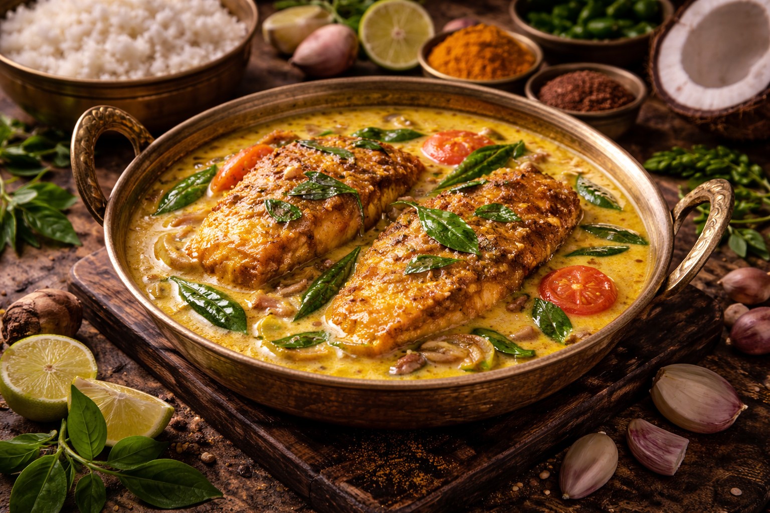 Fish Molee