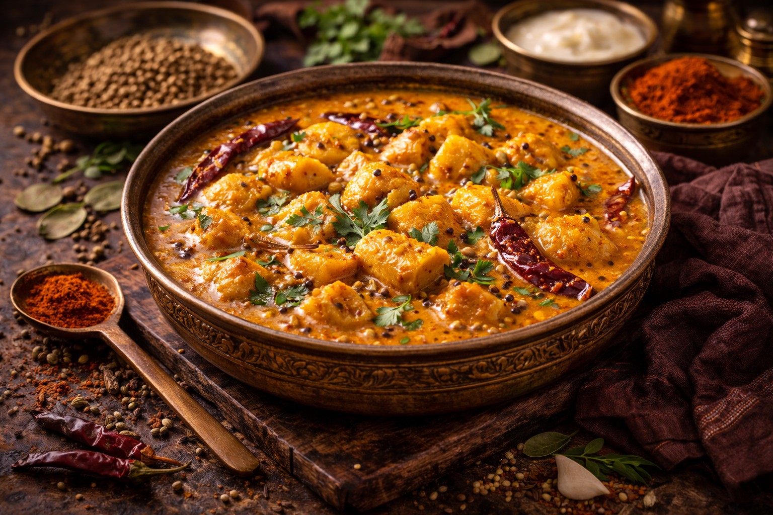 Gatte Ki Sabzi