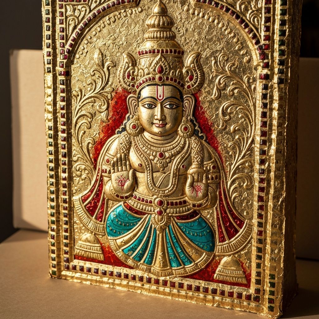 Glass Paintings of Tanjore