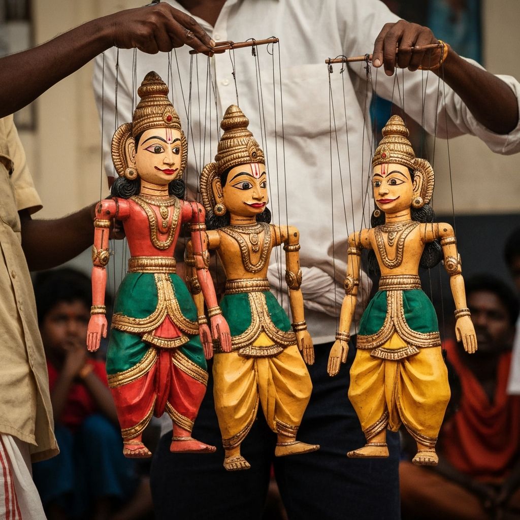Gombeyatta String Puppetry