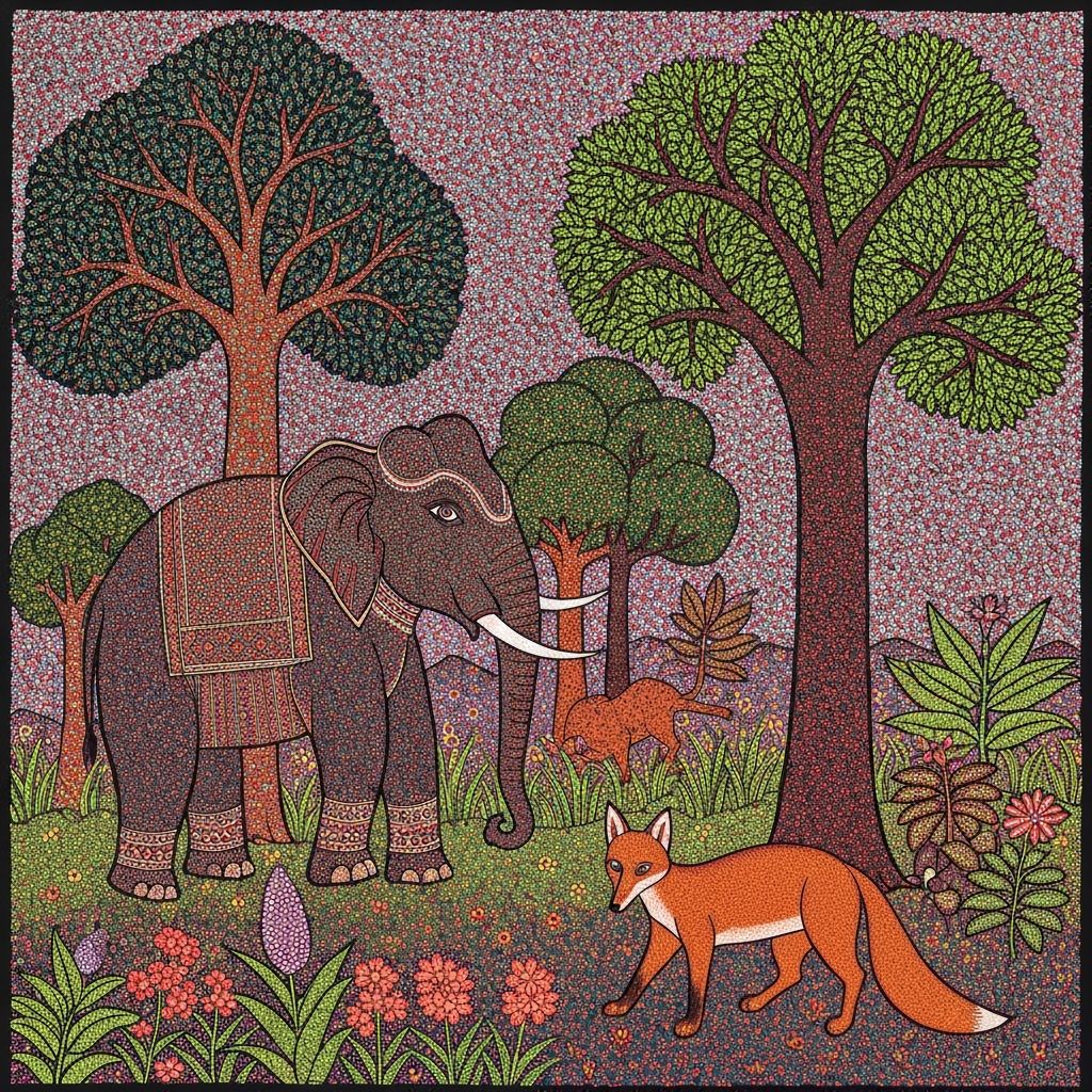 Gond Painting of Madhya Pradesh