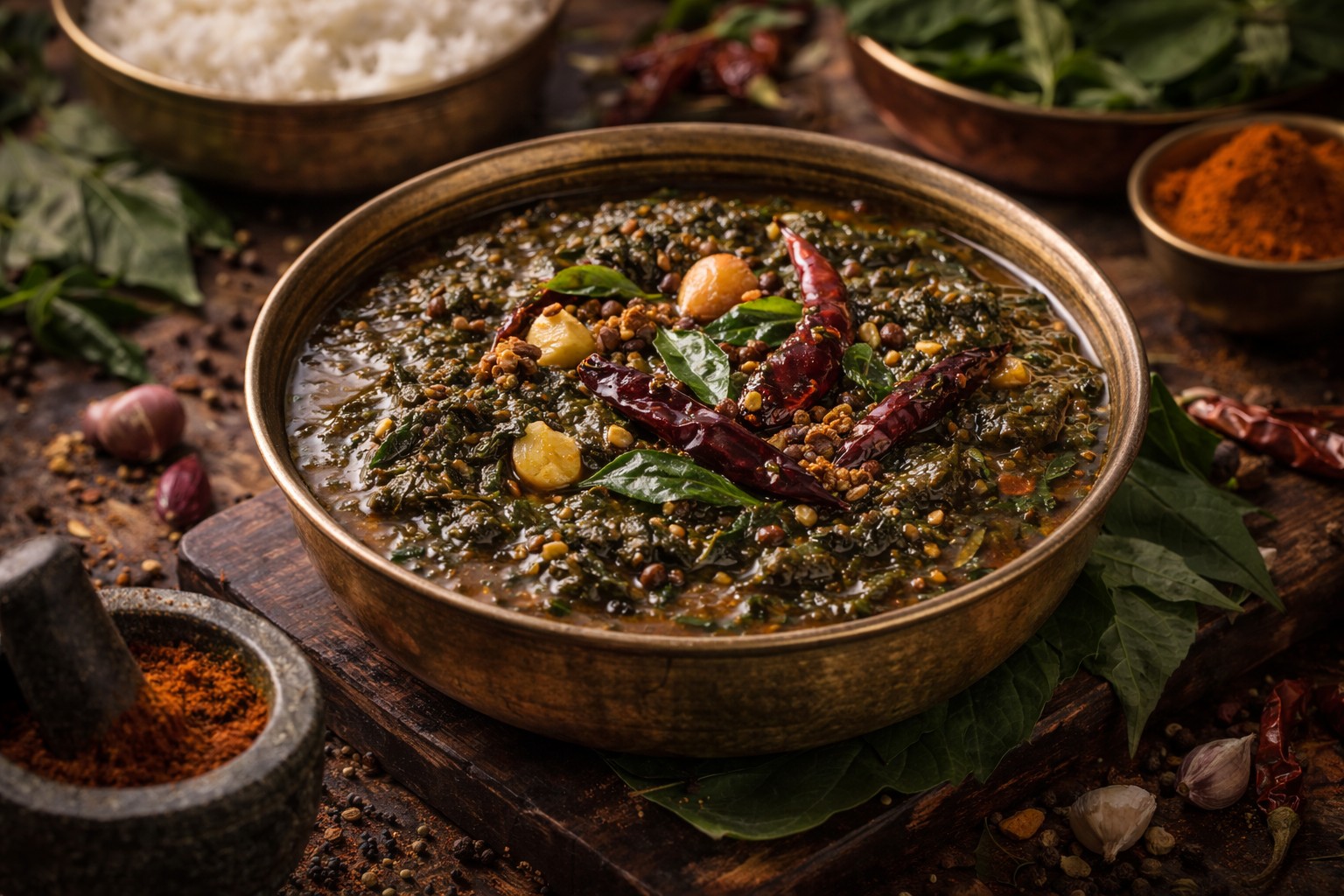 Gongura Pachadi