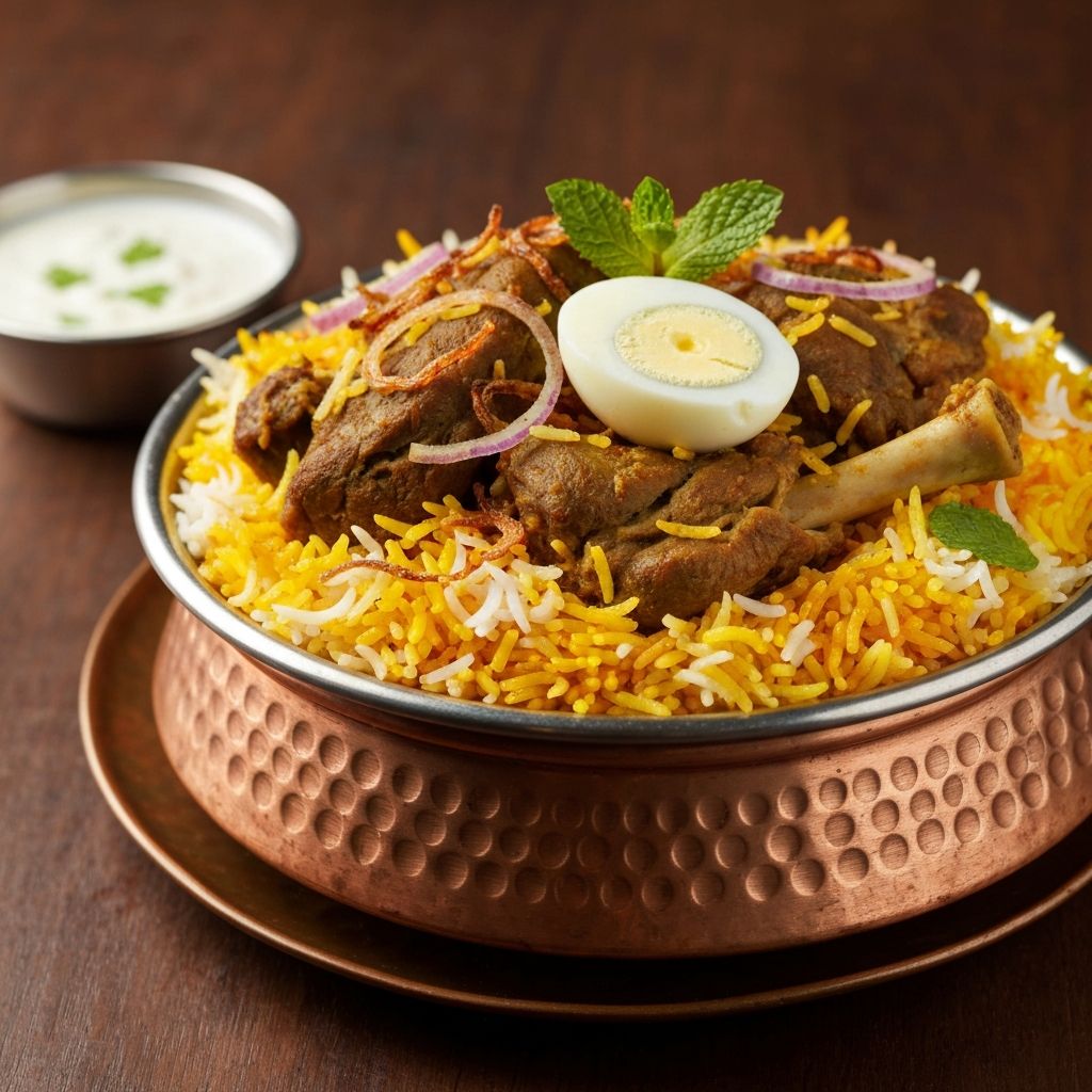 Hyderabadi Biryani