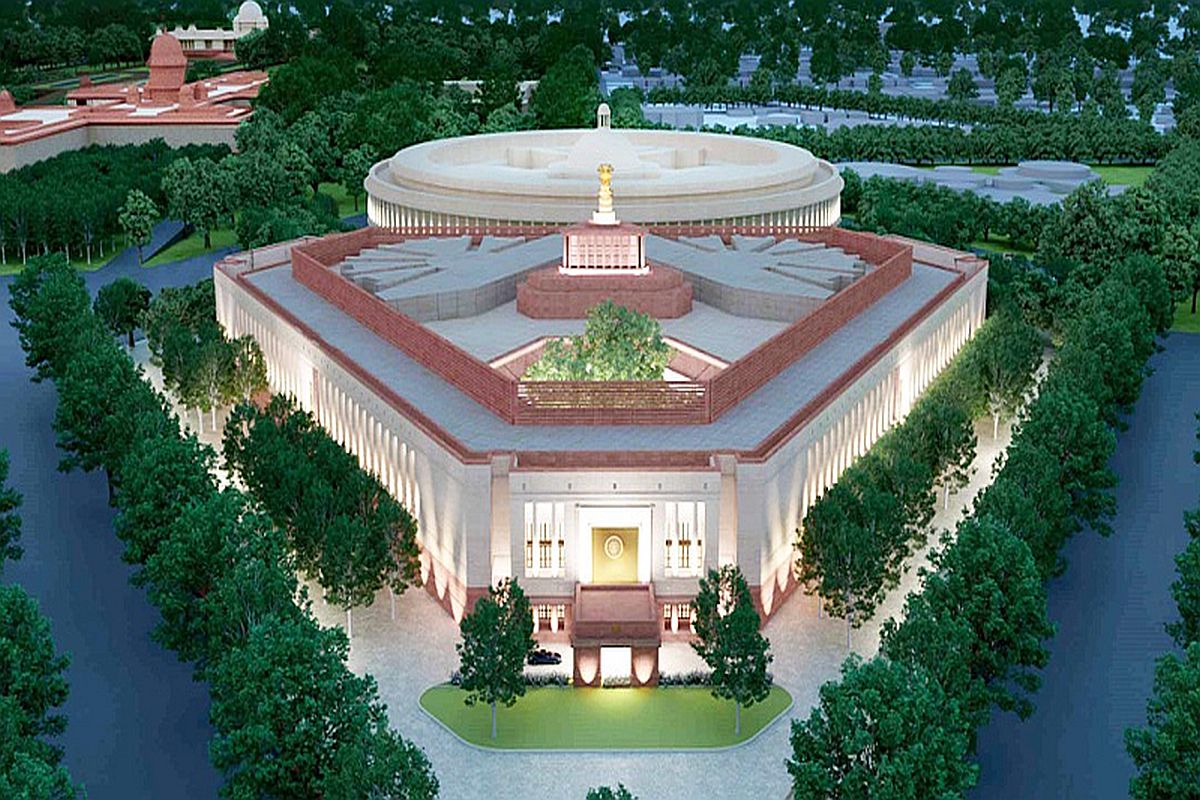 The New Parliament of India