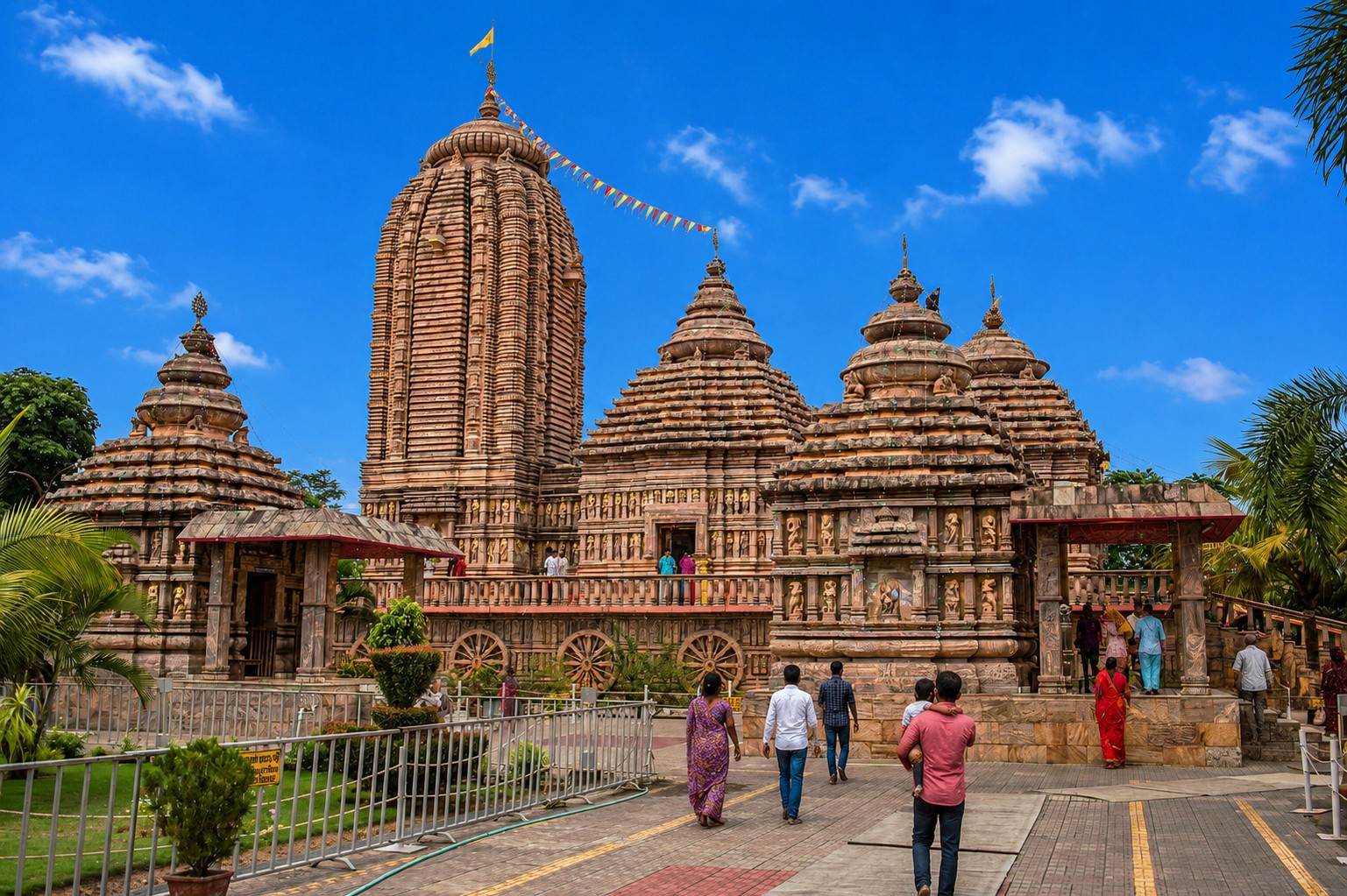 Main Temple & Deities