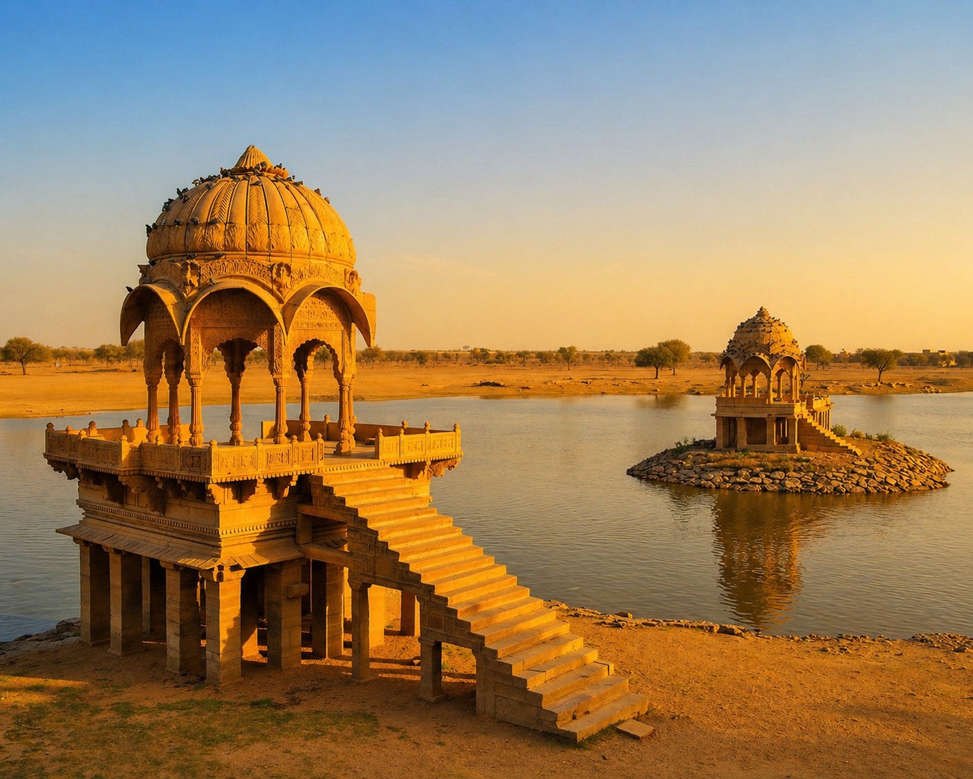 Gadsisar Lake
