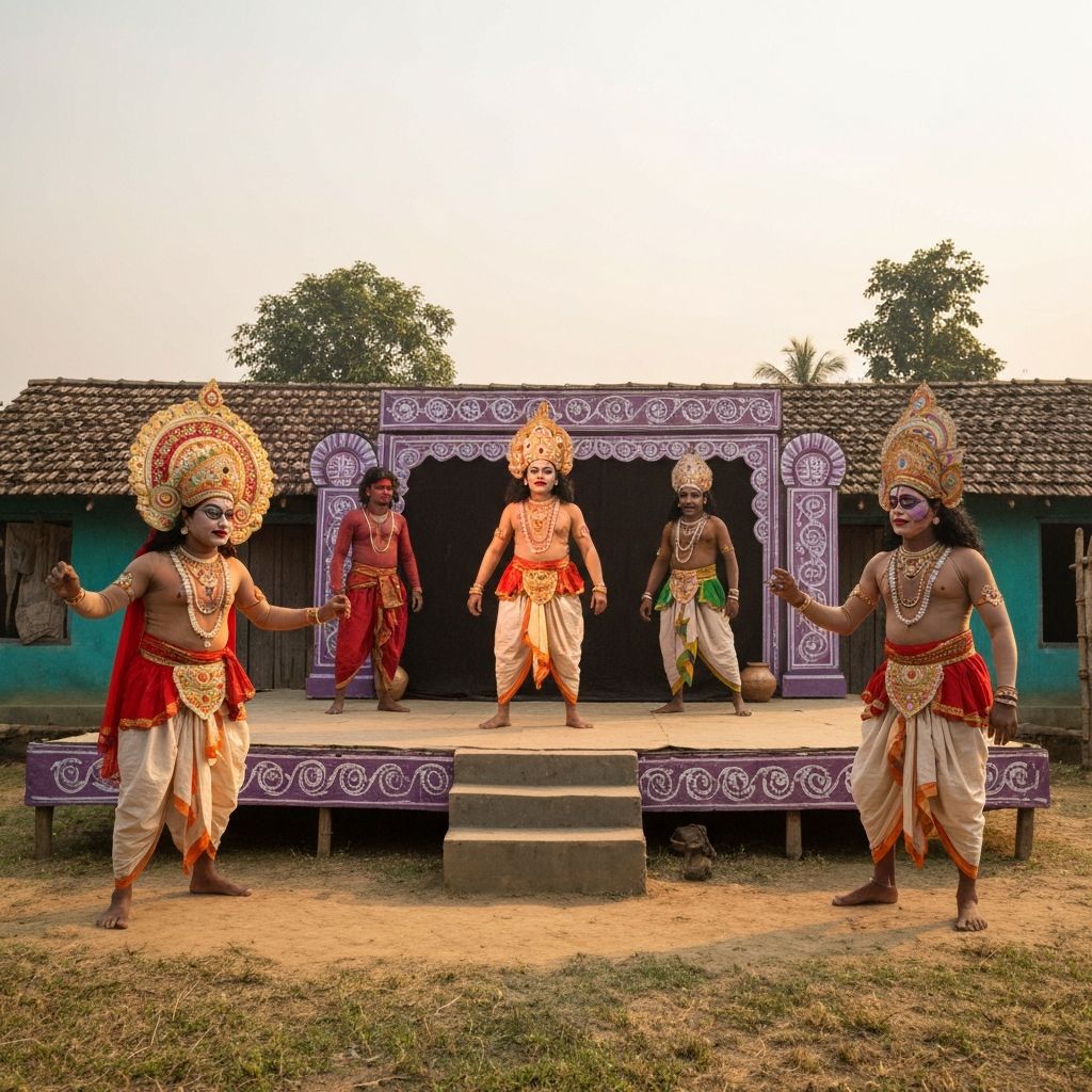Jatra Folk Theatre