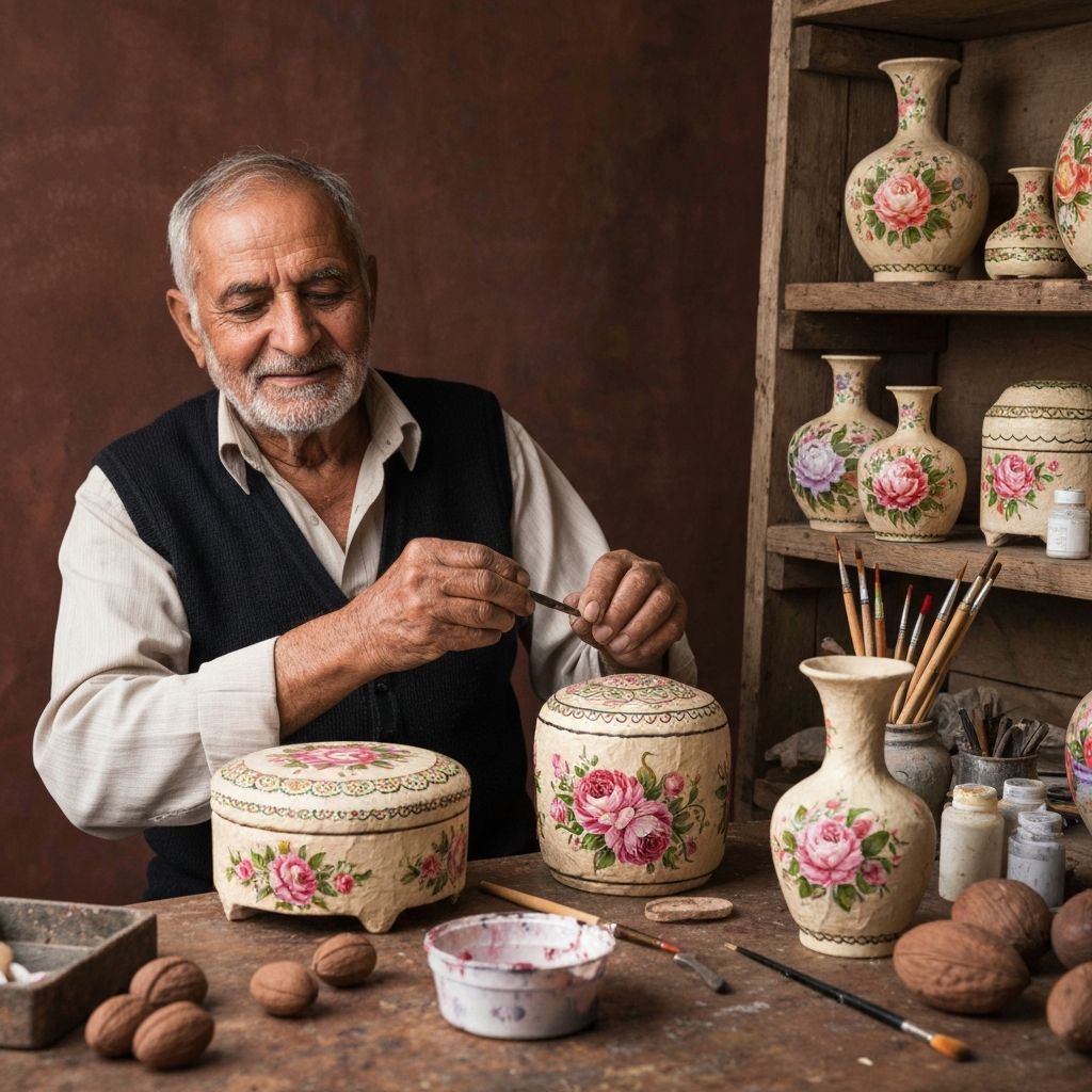 Kashmiri Karigari Crafts