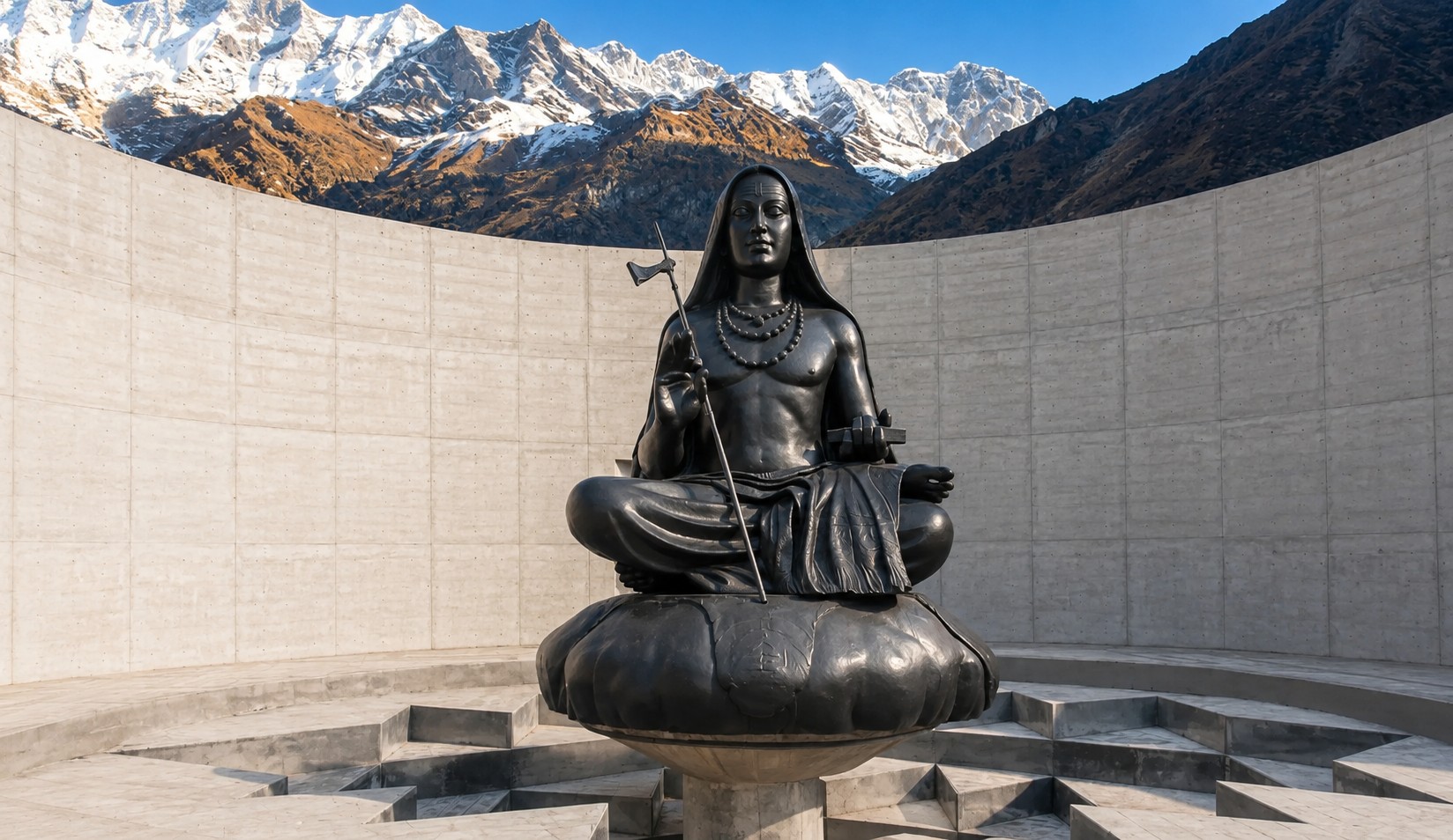 Shankaracharya Samadhi