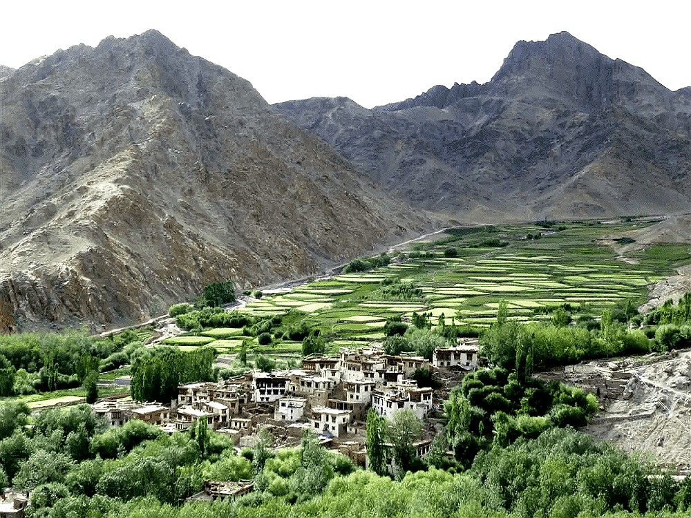 Khardung Village