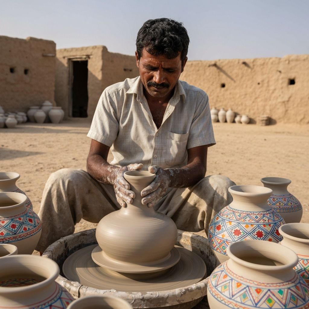 Khavda Pottery of Kutch