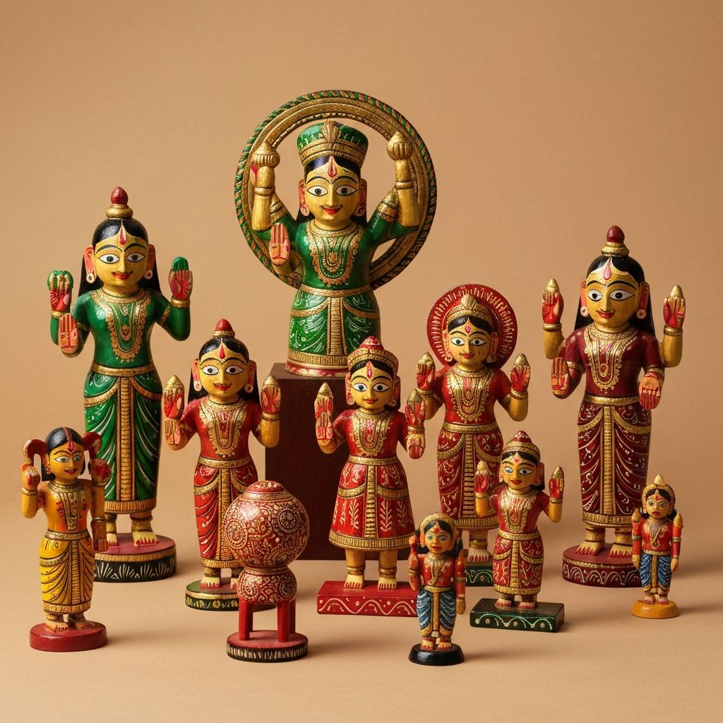 Kinhal Toys of Karnataka