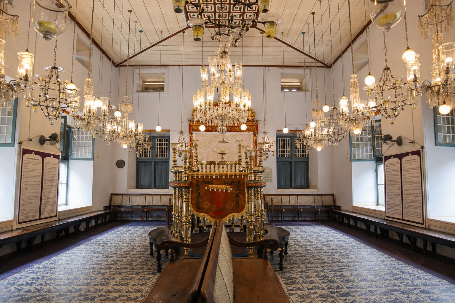 Jew Town & Synagogue