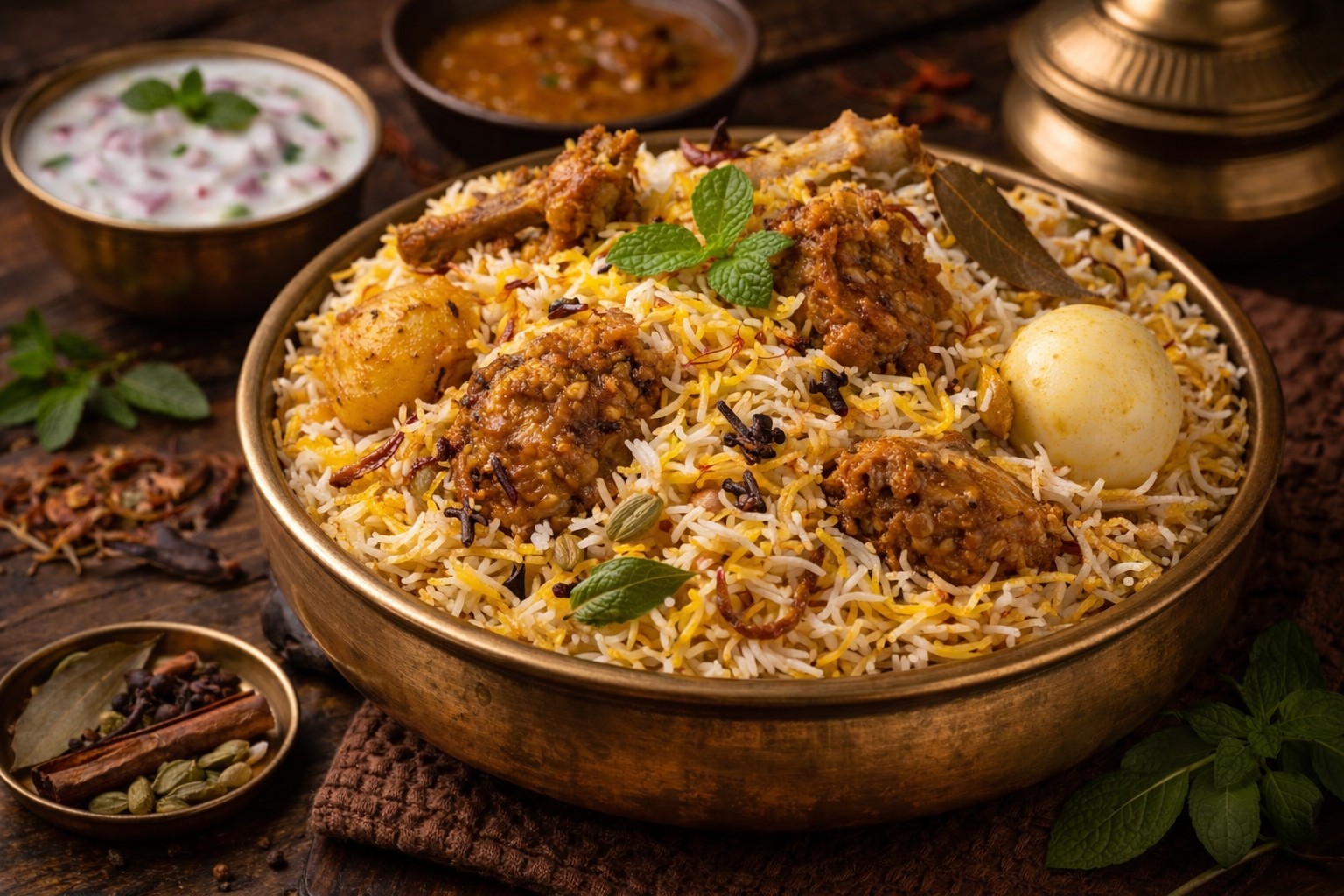 Kolkata Biryani
