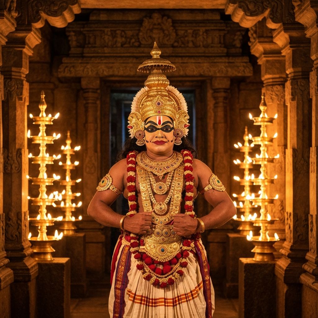 Koodiyattam Sanskrit Theatre