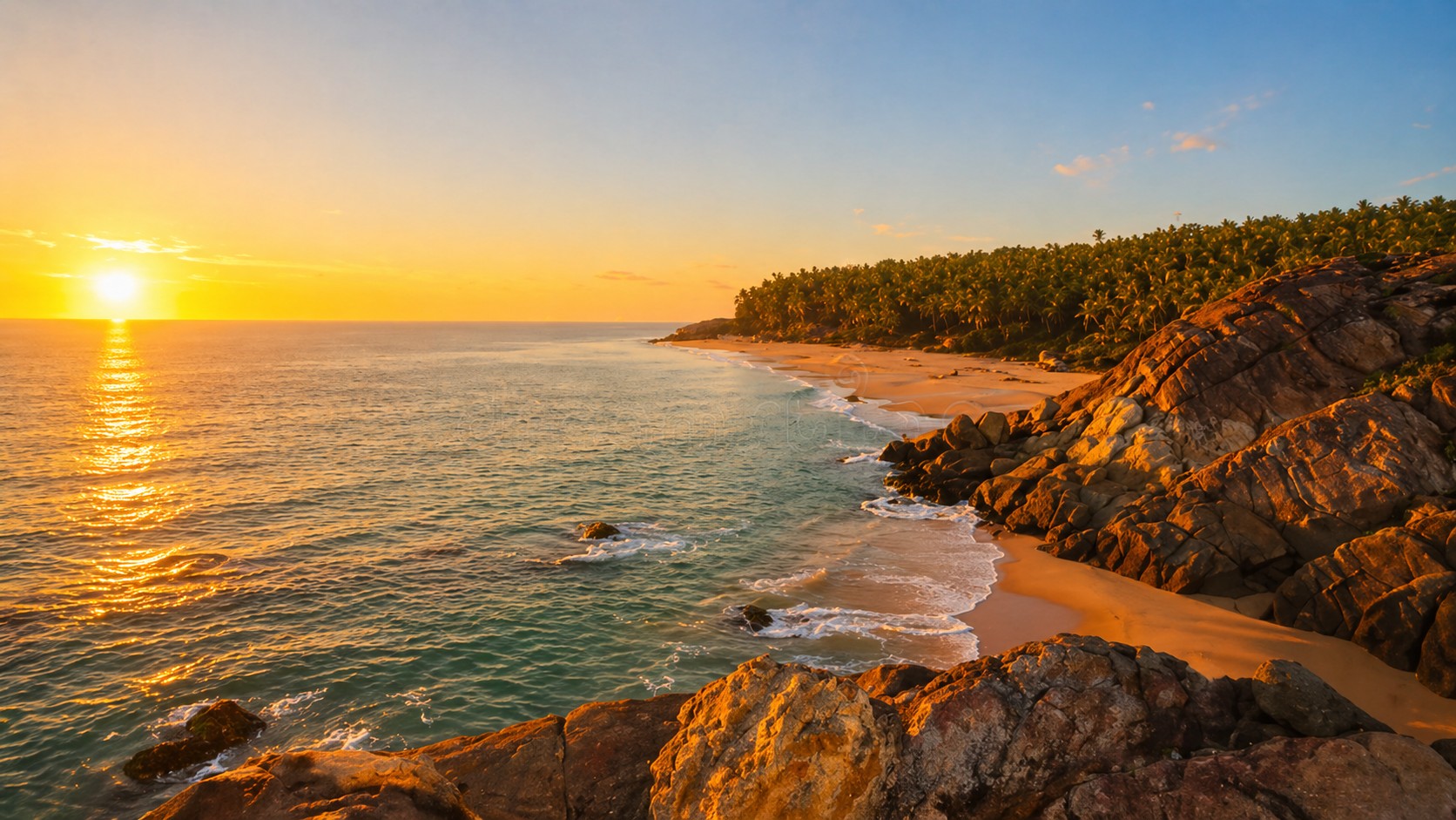 Kovalam Coastline