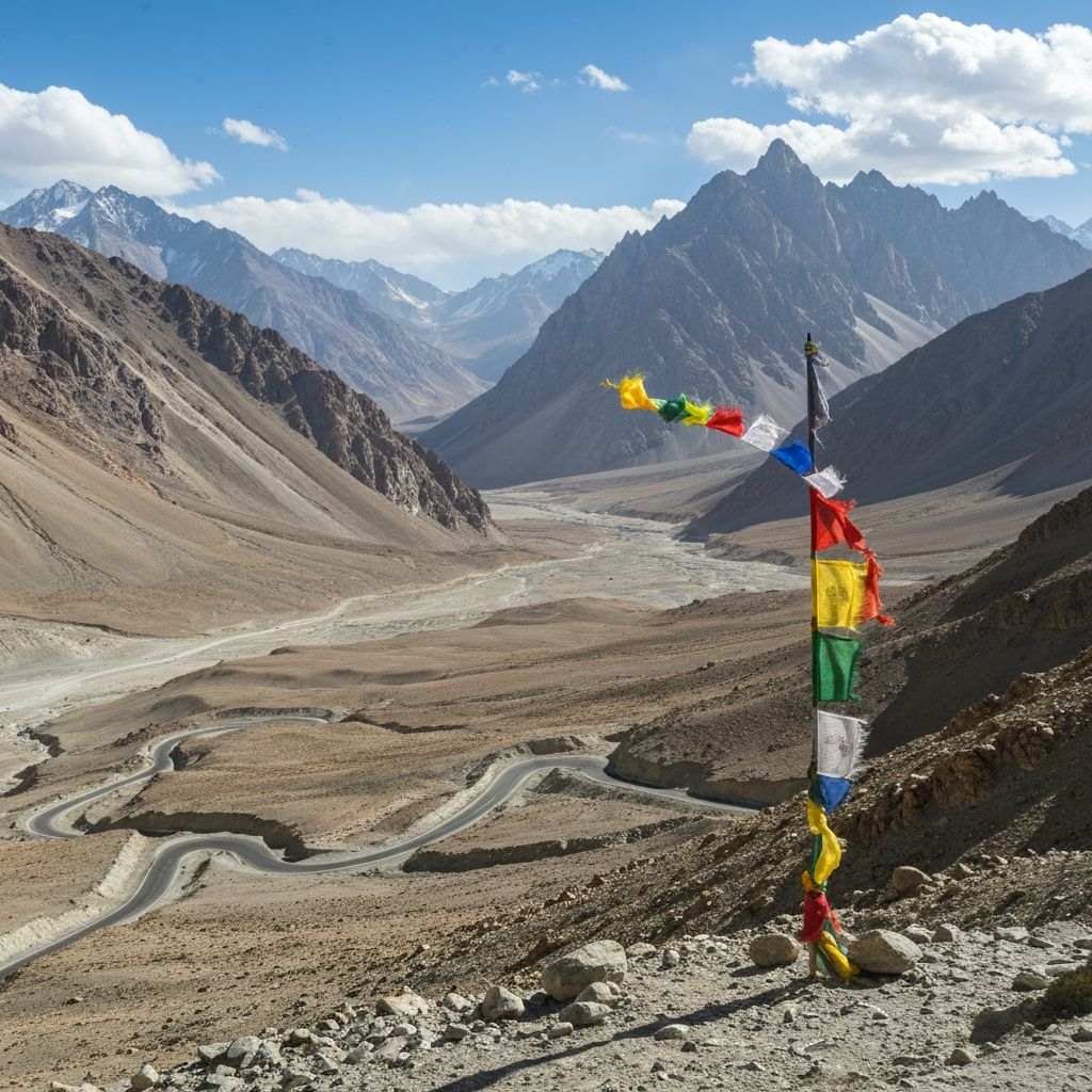 Ladakh landscape
