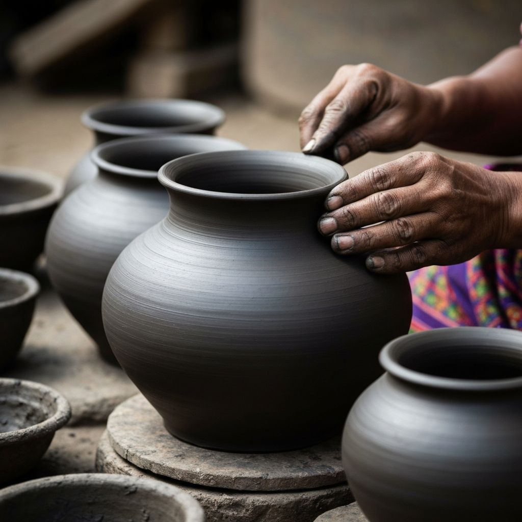 Longpi Pottery of Manipur
