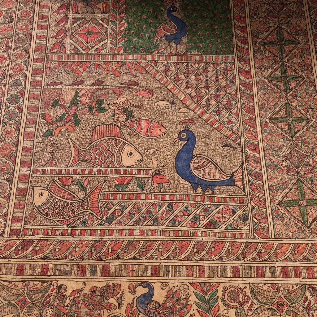 Madhubani Art of Bihar