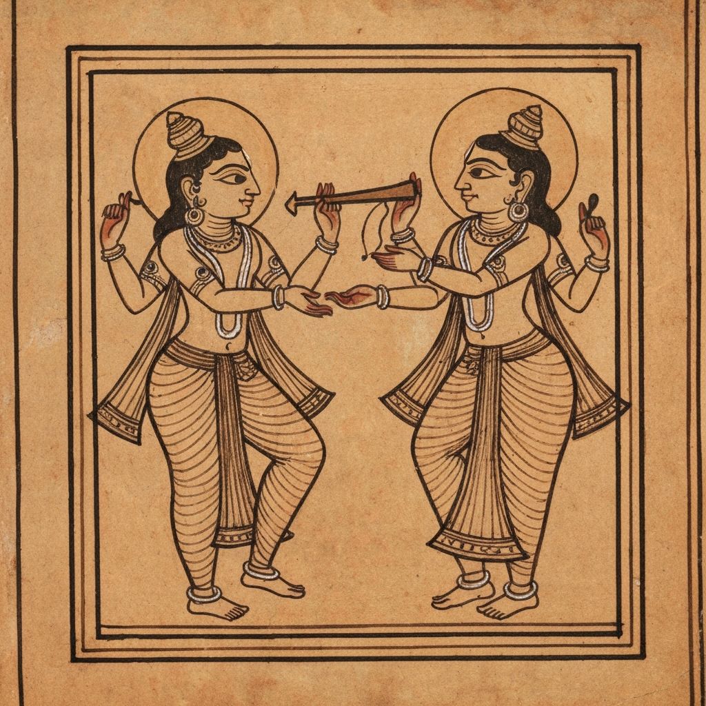 Malwa School Miniature Painting