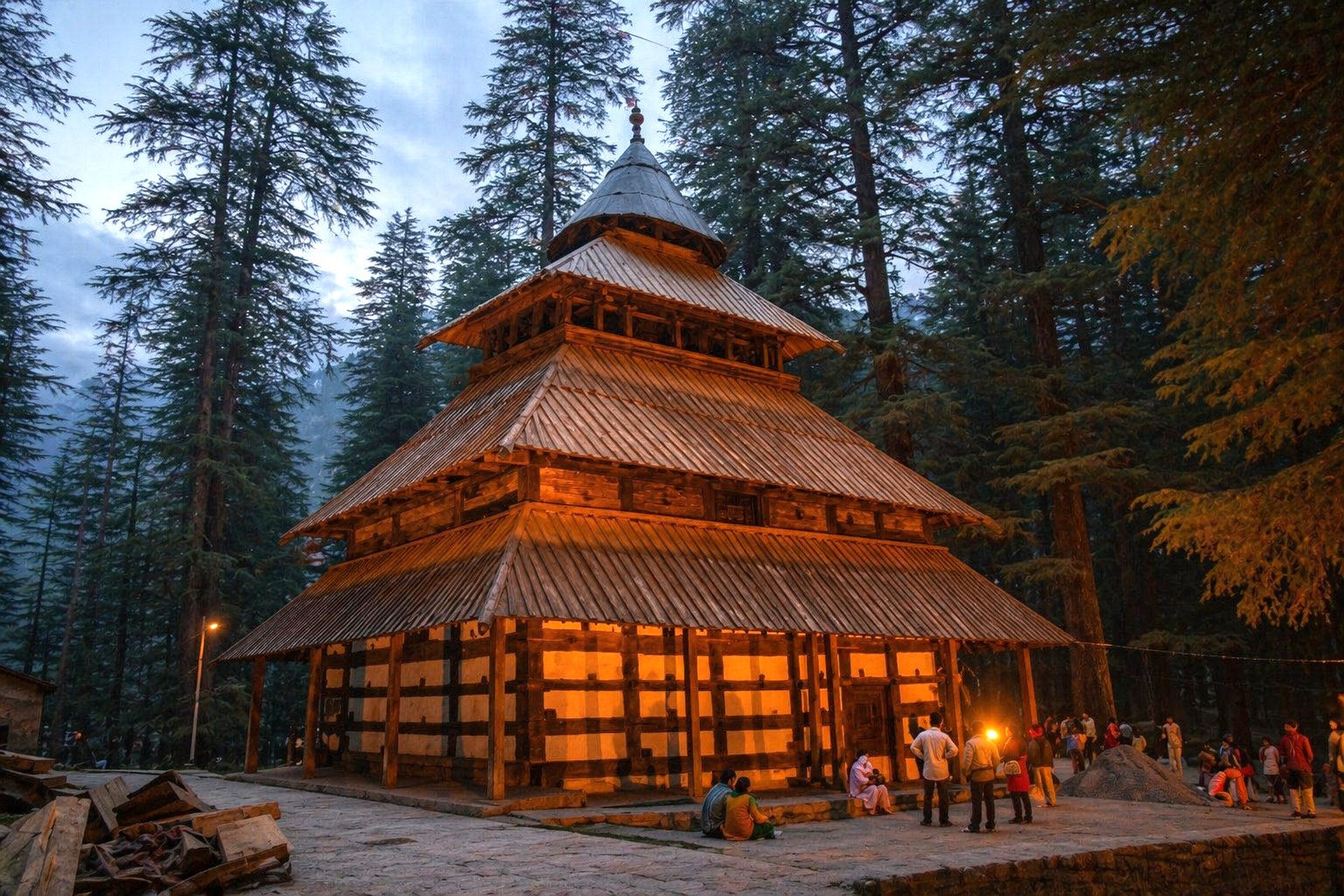 Hadimba Temple