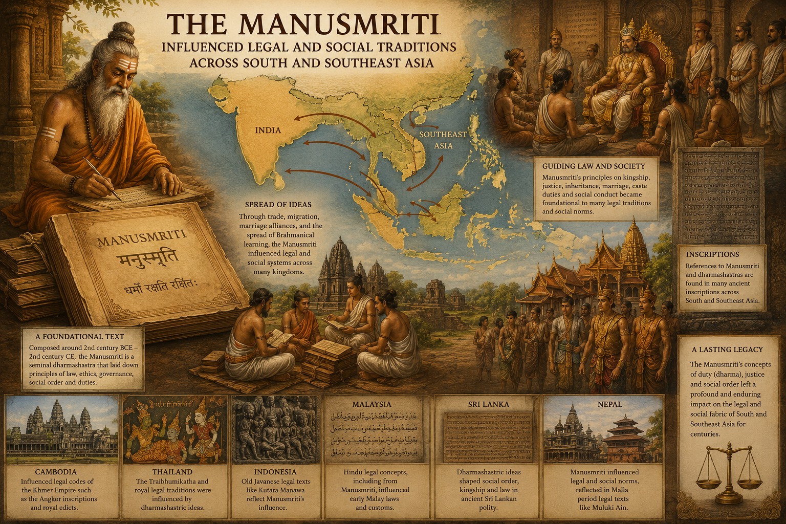 Ancient Indian legal assembly