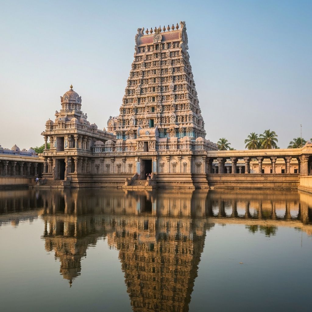 Meenakshi Amman Temple