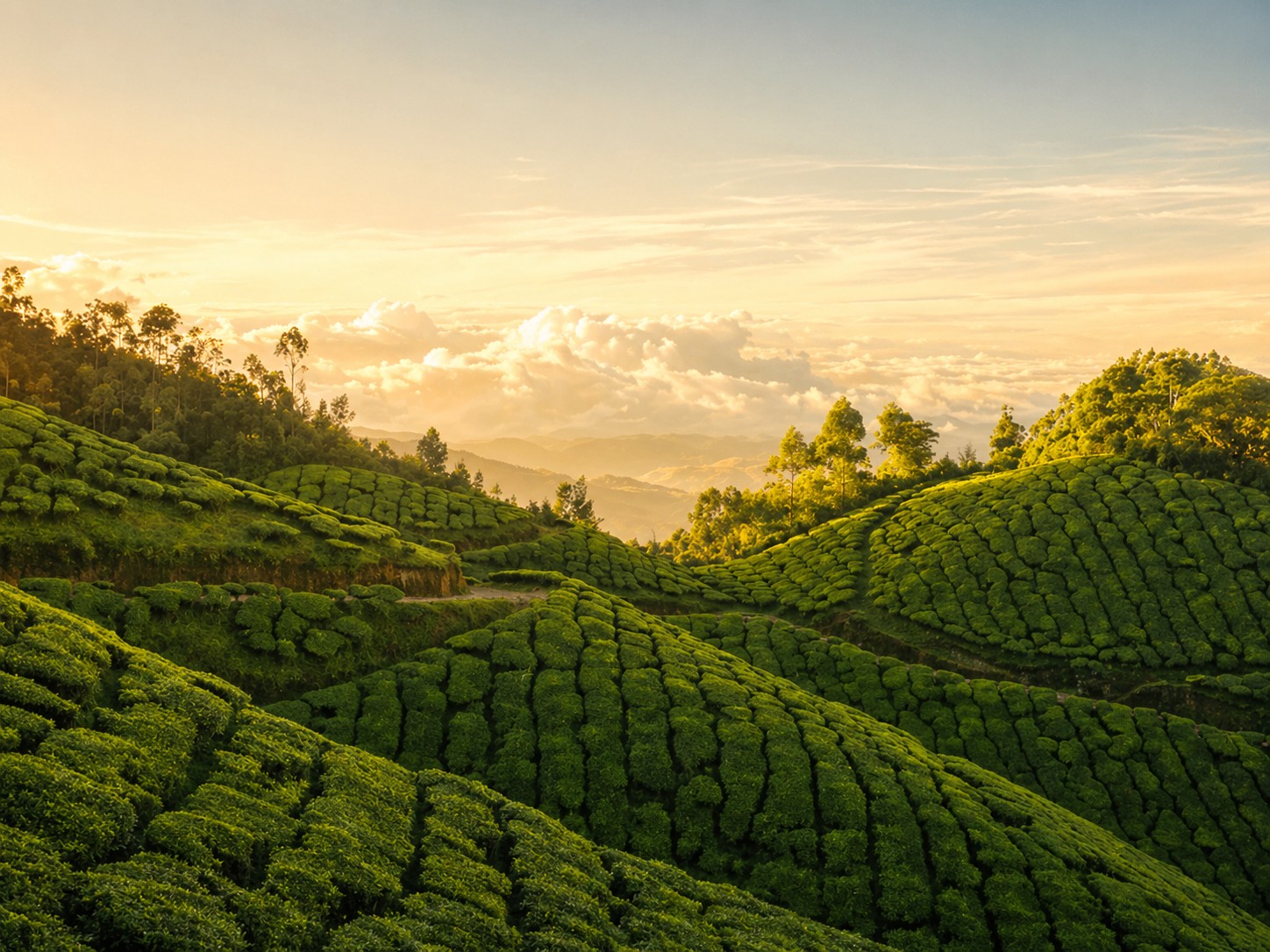 Tea Gardens