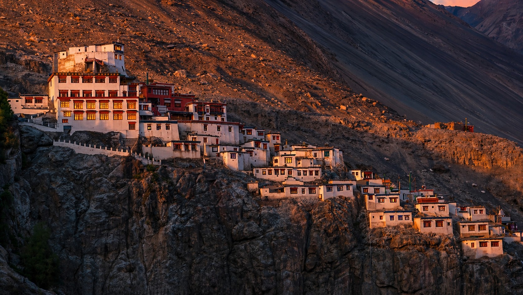 Diskit Monastery