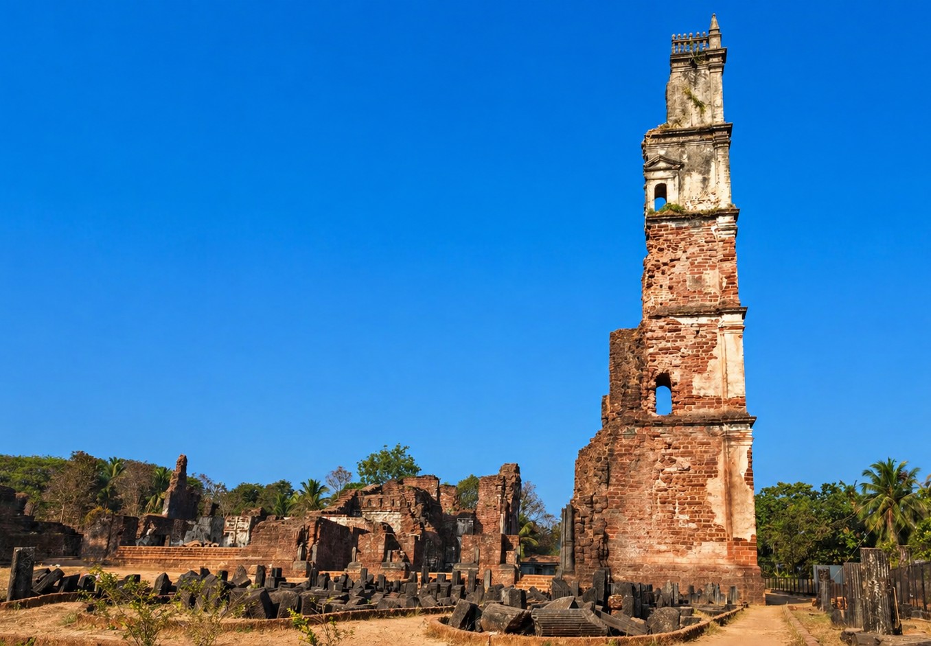 Old Goa Architecture