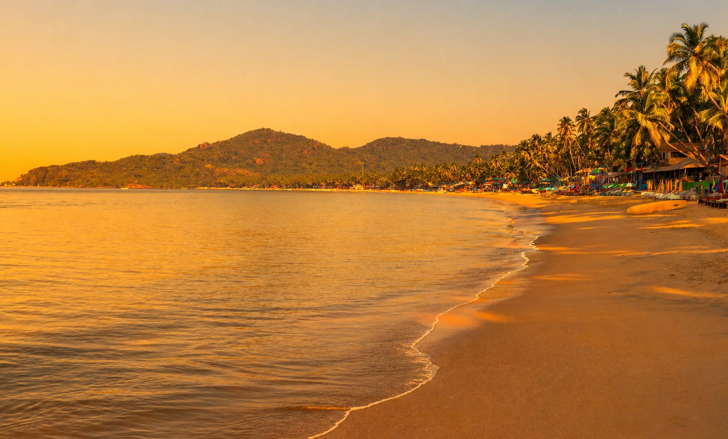 Palolem Beach